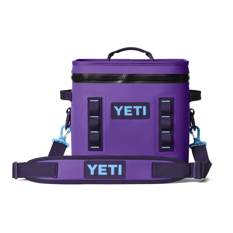 YETI Hopper Flip 12 glacière souple Pace Purple 24 canettes
