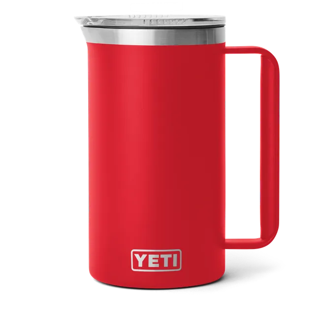 YETI Rambler 34 oz pichet isotherme Rescue Red 1 l