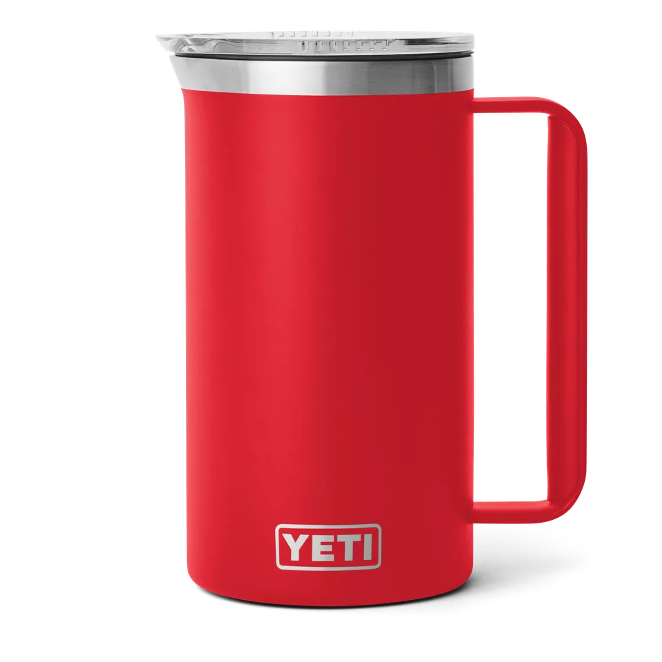 YETI Rambler 34 oz pichet isotherme Rescue Red 1 l