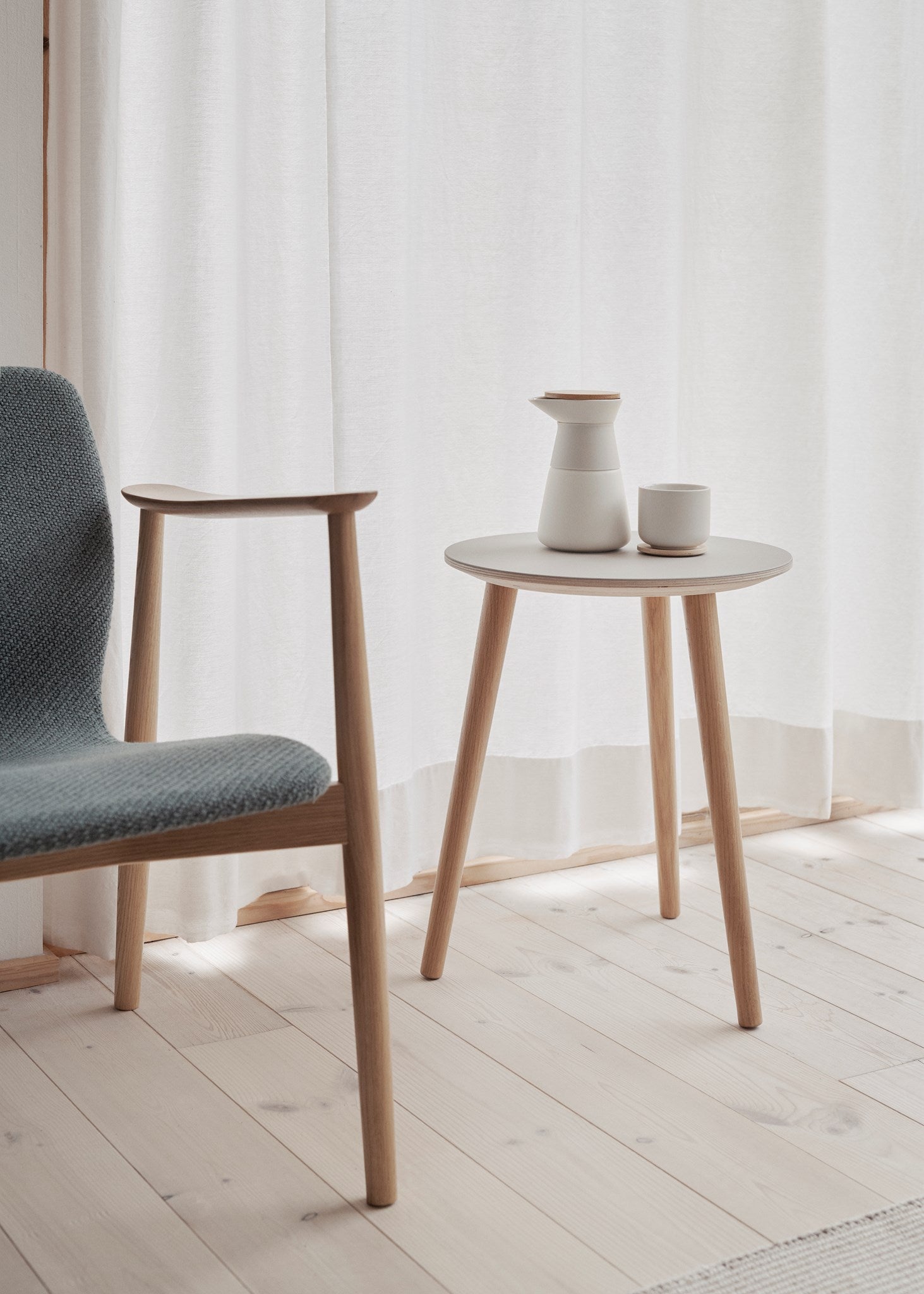 Stelton Theo cafetière filtre 0,6 L noir grès bambou