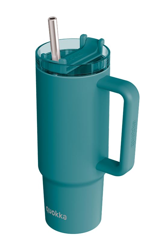 QUOKKA STREAM tasse isotherme midnight green 950 ml
