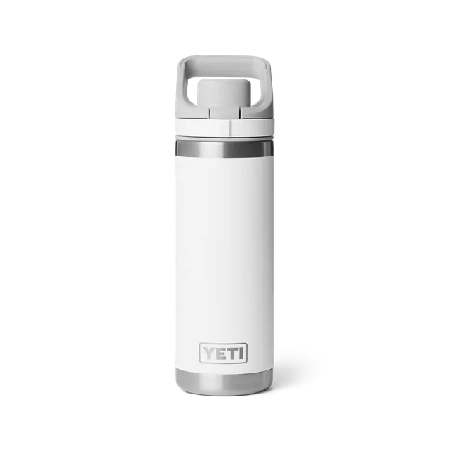 YETI Rambler 18 oz bouteille isotherme 532 ml blanche