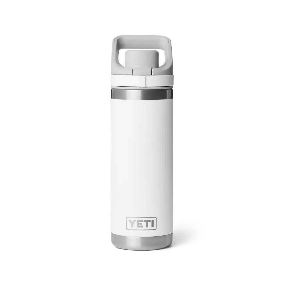YETI Rambler 18 oz bouteille isotherme 532 ml blanche