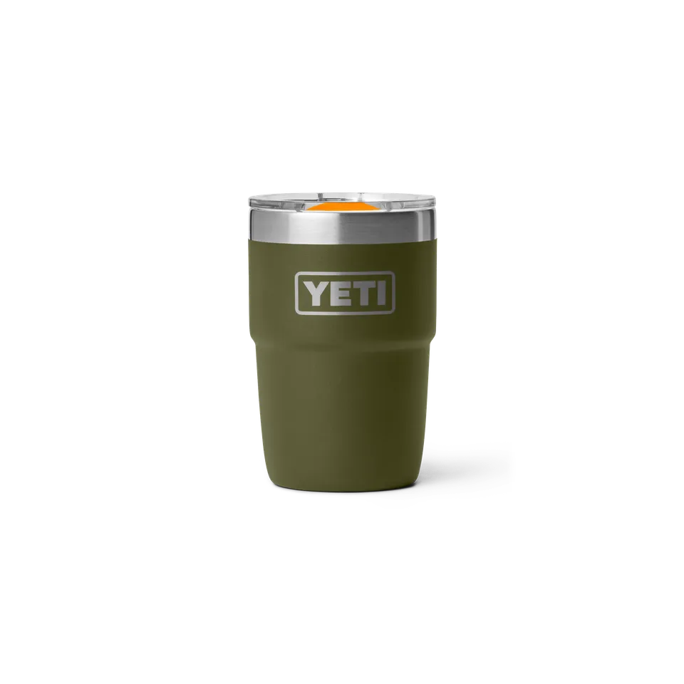 YETI Rambler 8 oz (236 ml) tasse empilable olive isotherme