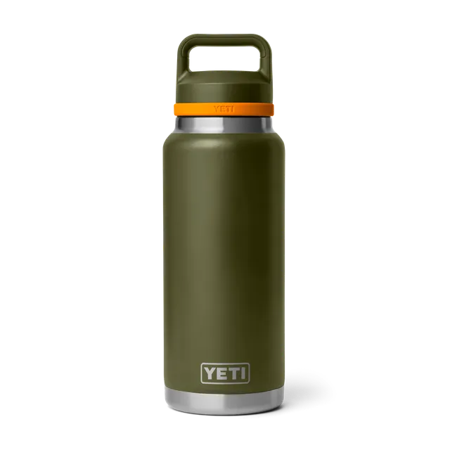 YETI Rambler 1 L bouteille isotherme Olive King Crab Orange