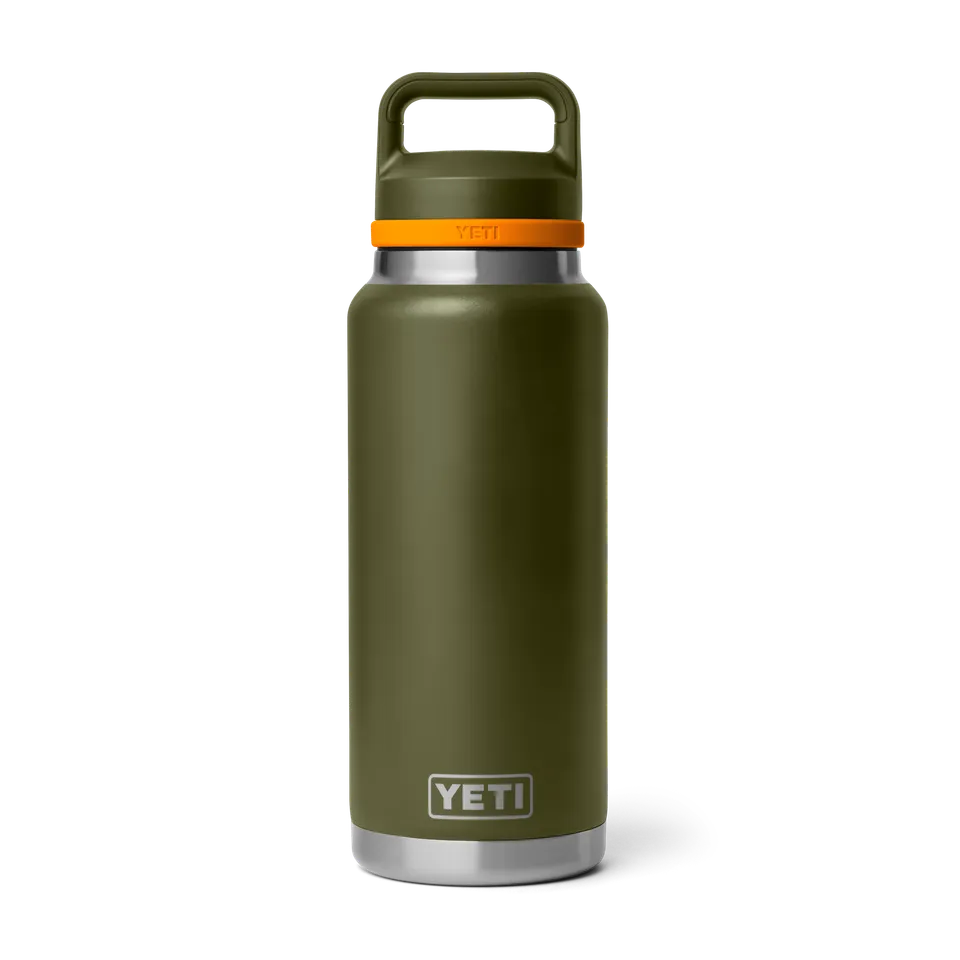 YETI Rambler 1 L bouteille isotherme Olive King Crab Orange
