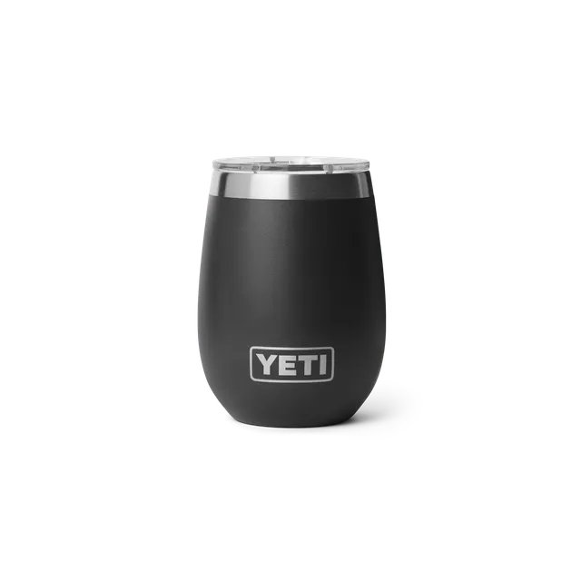 YETI Rambler 10 oz 295 ml verre à vin noir