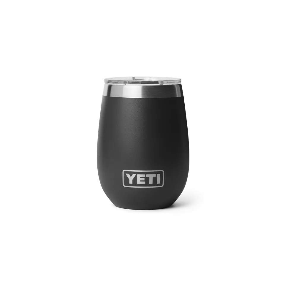 YETI Rambler 10 oz 295 ml verre à vin noir