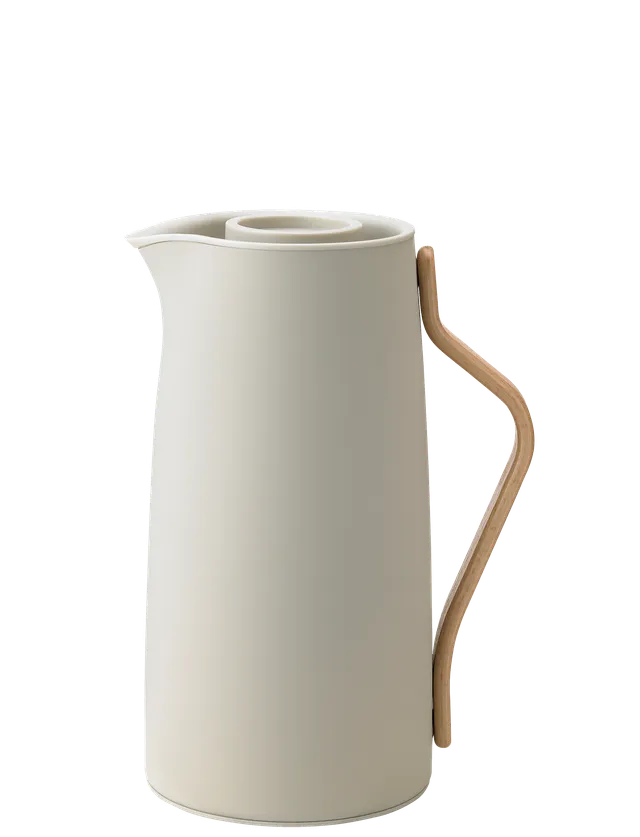 Stelton Emma verseuse isotherme 1,2 L sable café