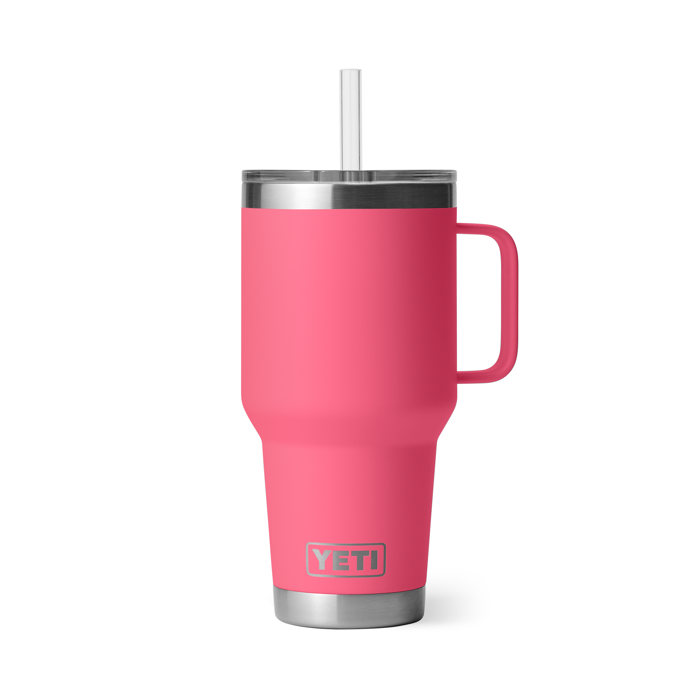 YETI Rambler 35 oz mug paille isotherme 1 L Tropical Pink