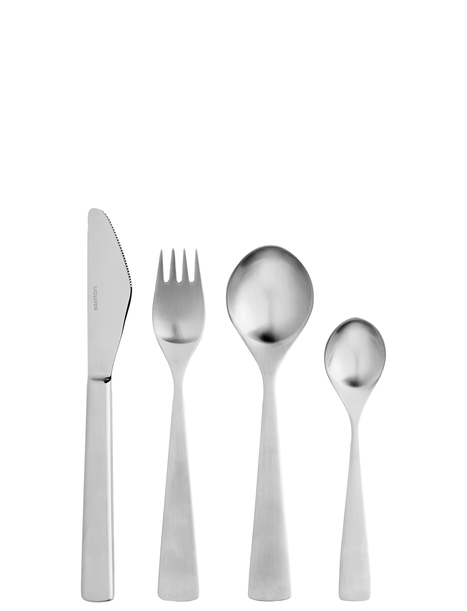 Stelton Maya fourchette de table inox manche large
