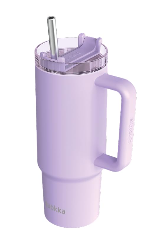 Quokka Stream Purple 950 ml mug isotherme acier