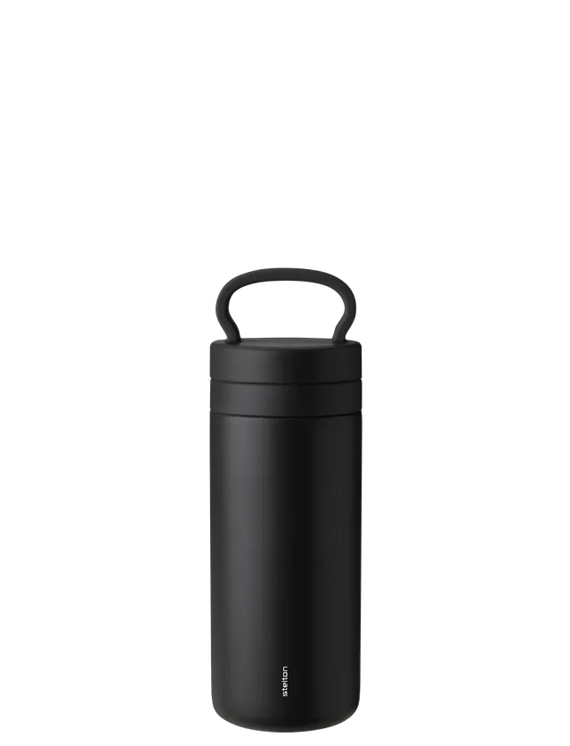 Stelton To Go Tabi tasse isotherme 400 ml inox nomade