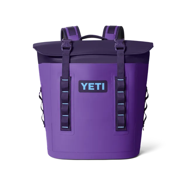 YETI Hopper M12 sac à dos glacière Pace Purple 20 canettes