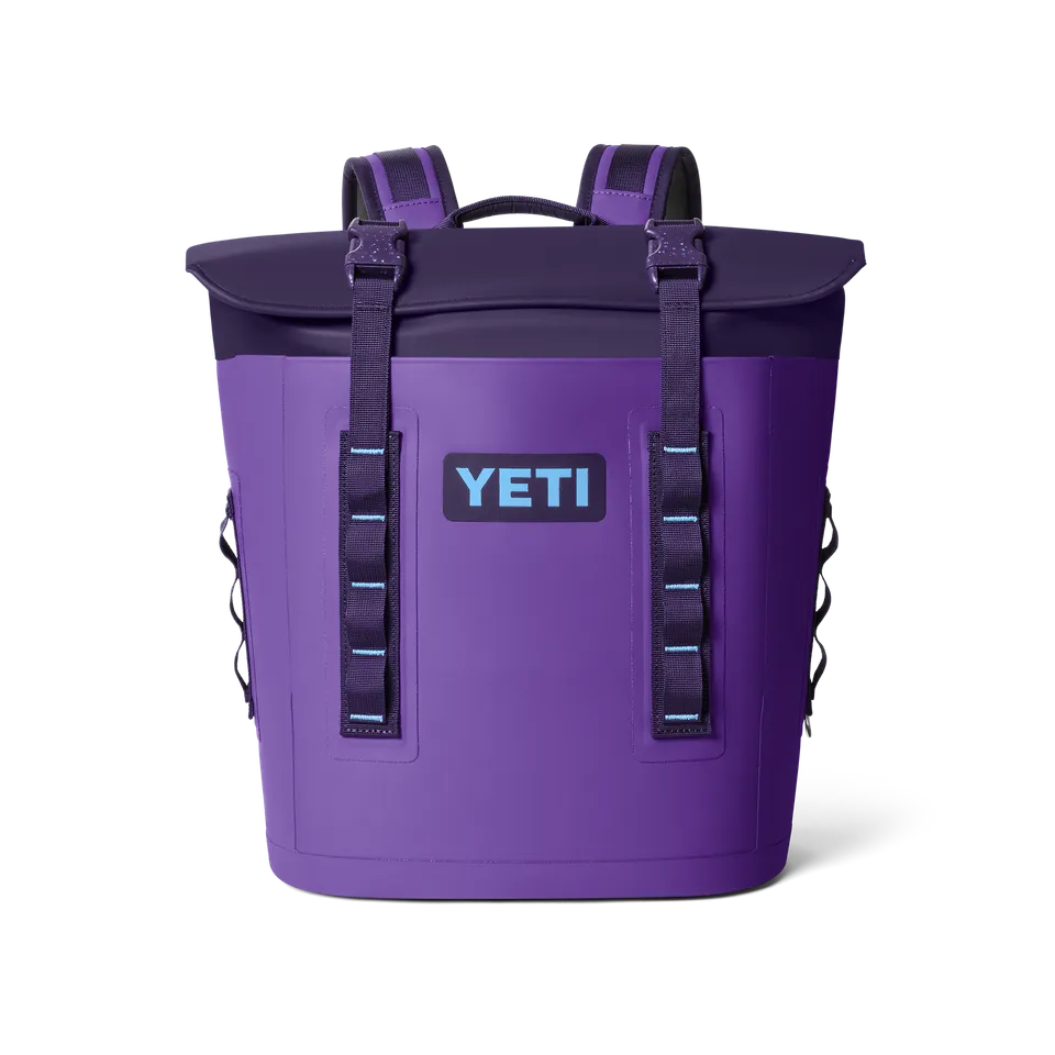 YETI Hopper M12 sac à dos glacière Pace Purple 20 canettes