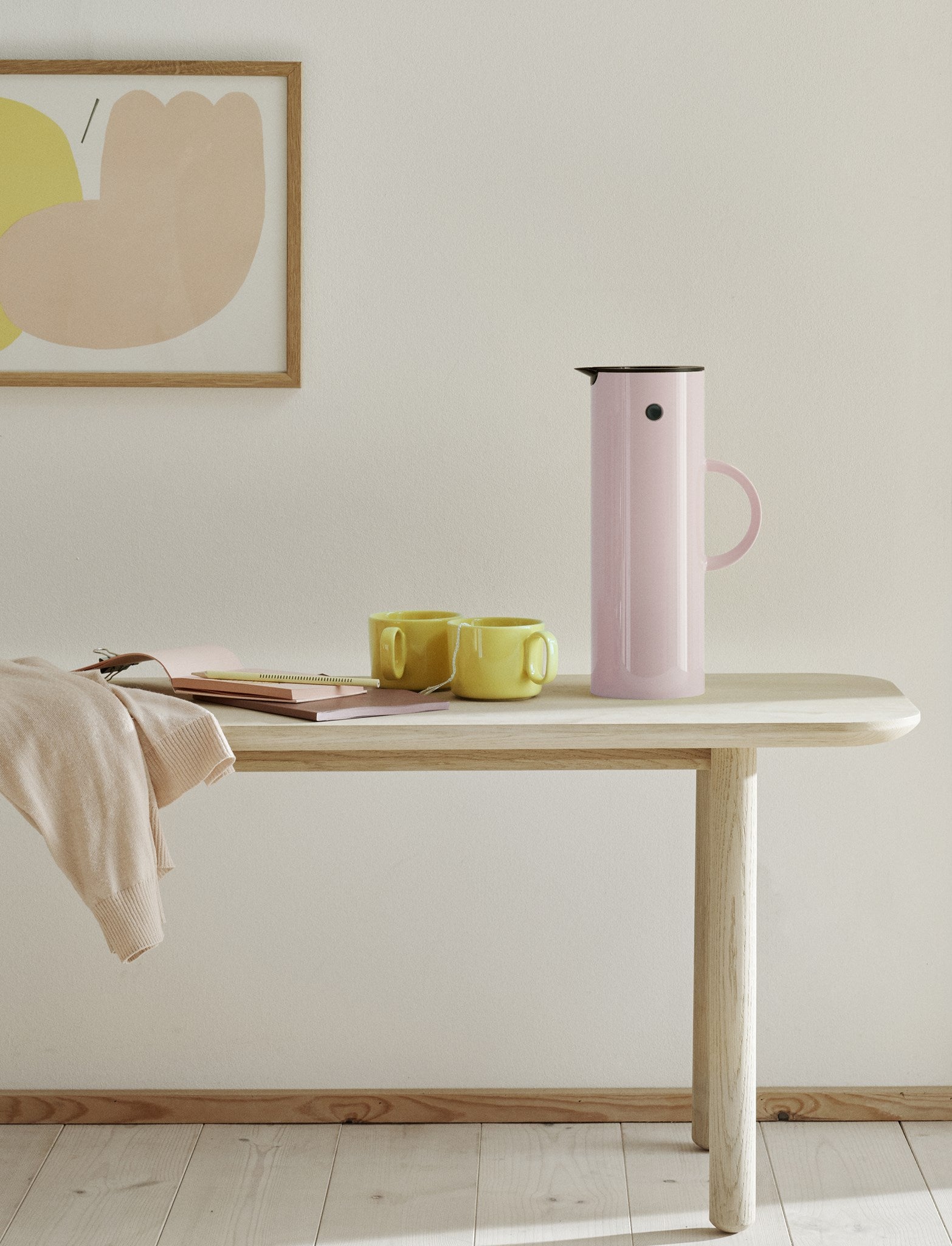 Stelton EM77 verseuse isotherme 1 L bouchon verseuse