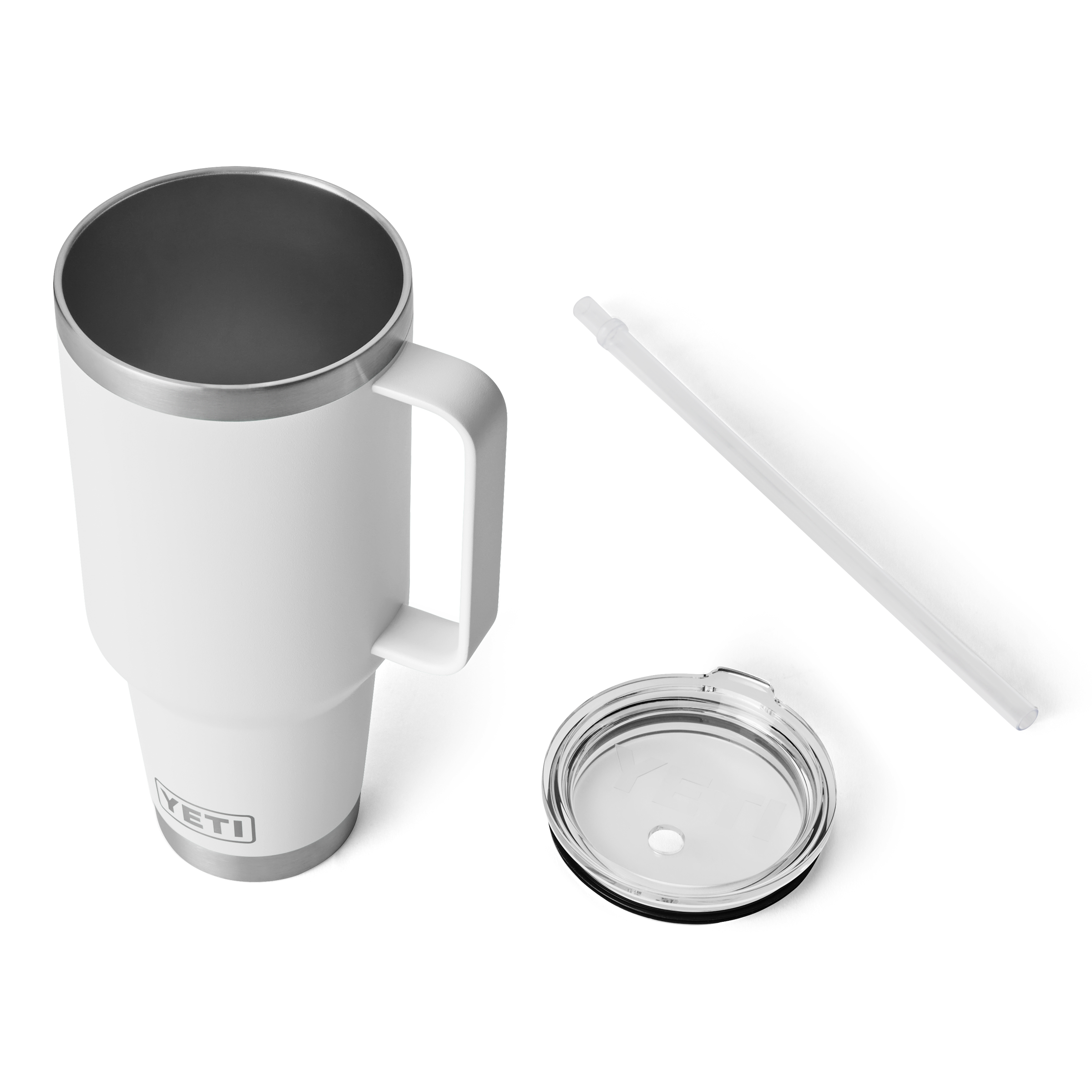 YETI Rambler 42 oz 1,2 l mug isotherme blanc