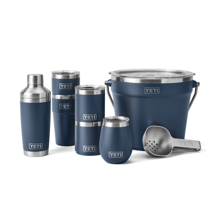 YETI Rambler shaker cocktail 591 ml Stainless Steel isotherme