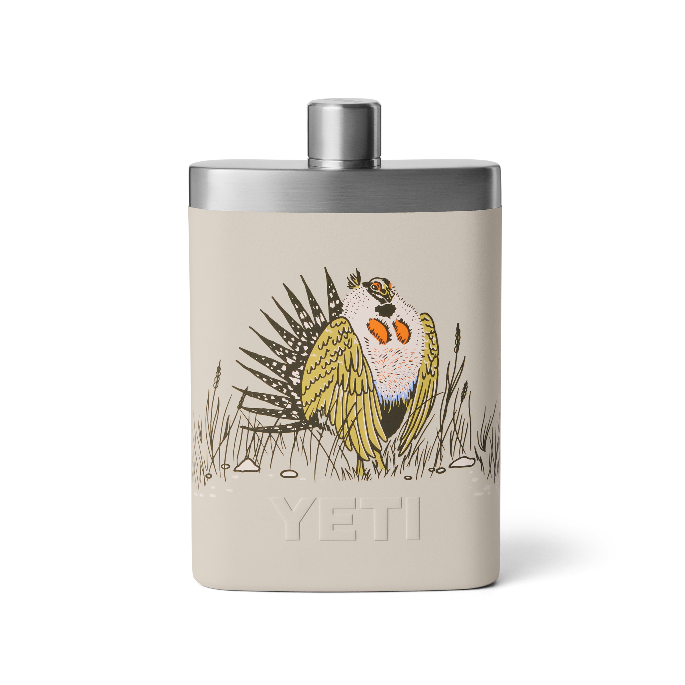 YETI Flask flasque inox 207 ml Upland Bird
