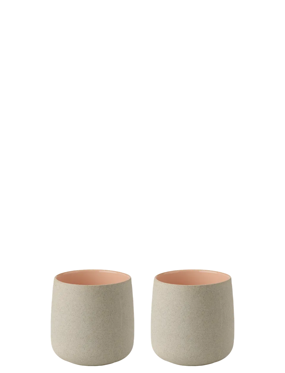 Stelton Emma tasse grès 220 ml lot 2 mat
