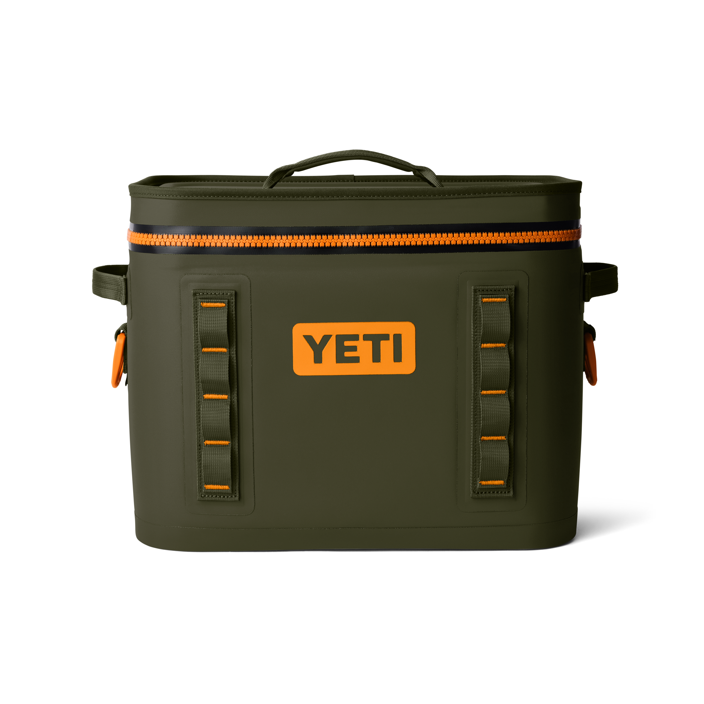 YETI Hopper Flip 18 glacière souple Olive King Crab