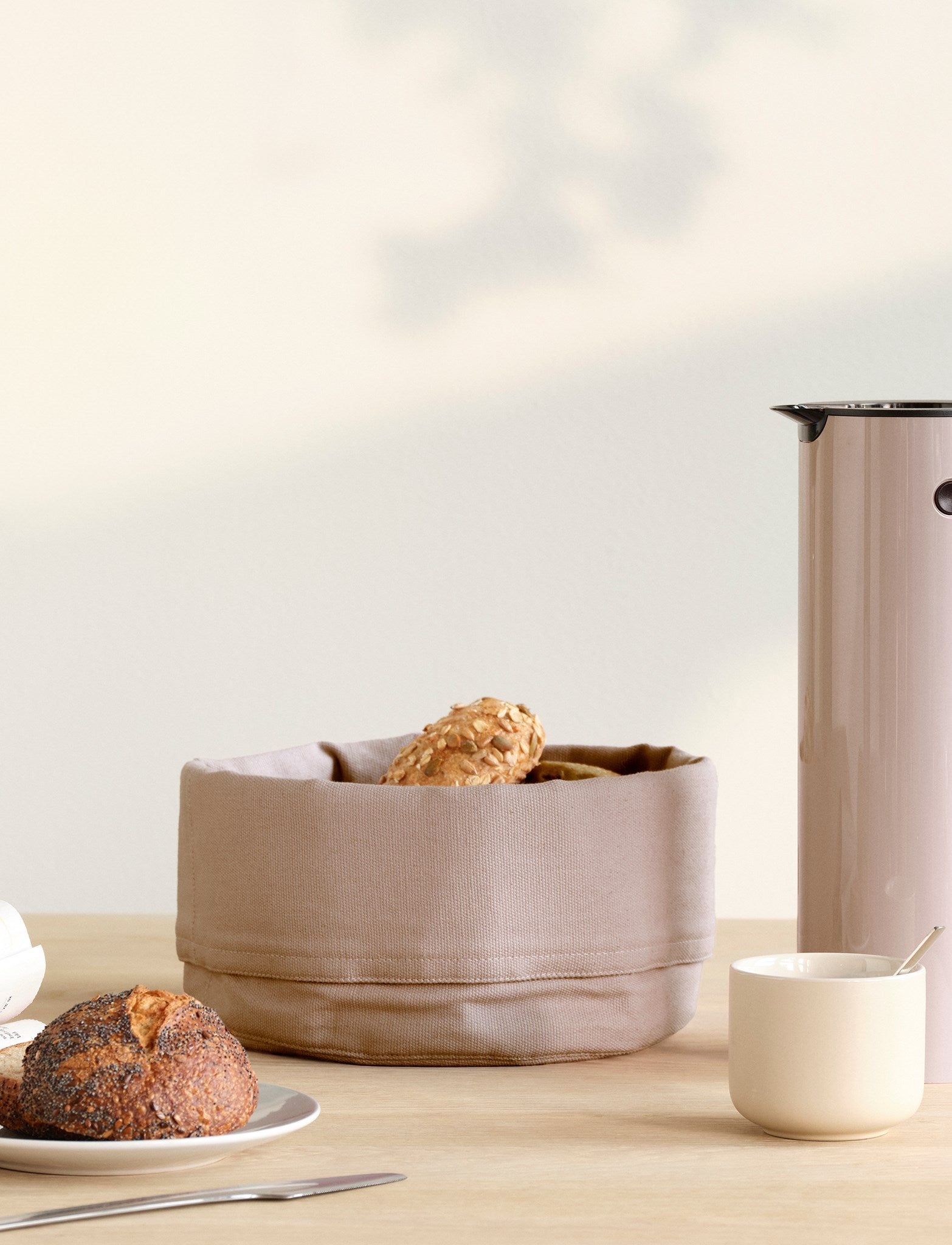 Stelton Classic sac à pain tissu lavable réutilisable