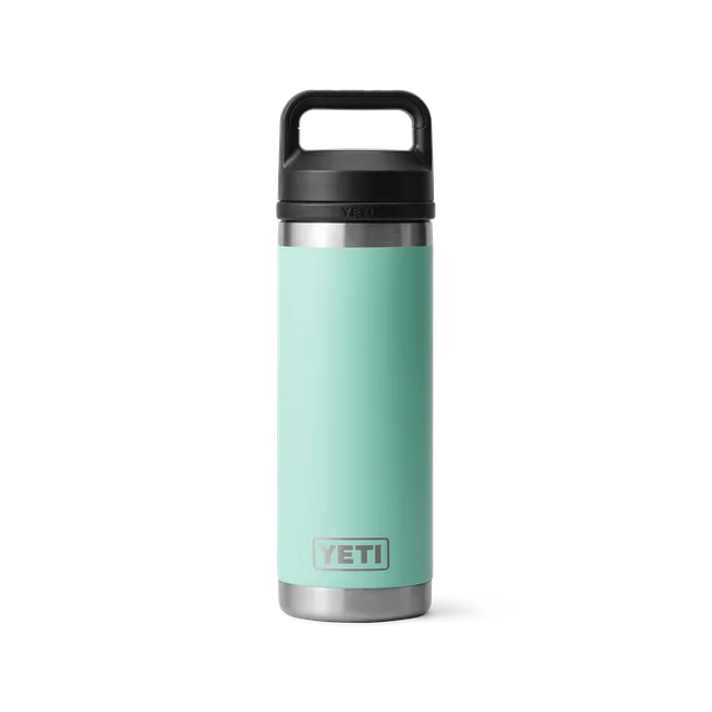 YETI Rambler 18 oz bouteille isotherme seafoam 532 ml inox