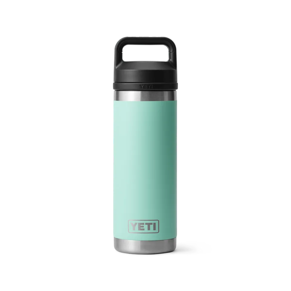 YETI Rambler 18 oz bouteille isotherme seafoam 532 ml inox