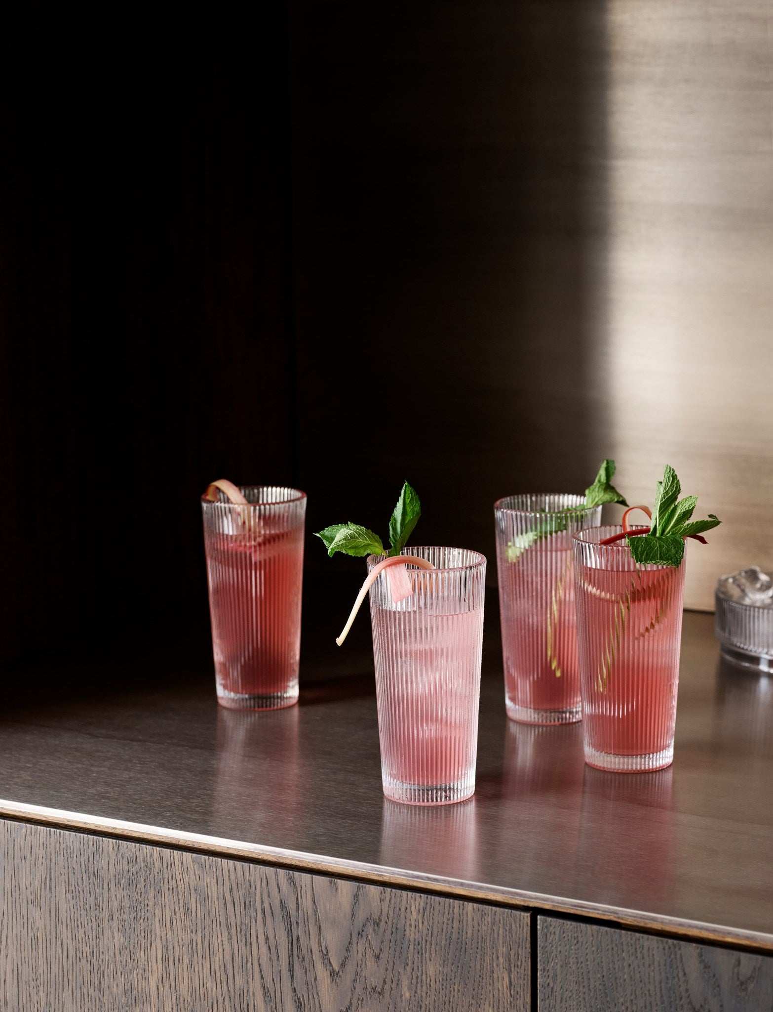 Stelton Pilastro verre long drink 300 ml lot de 4