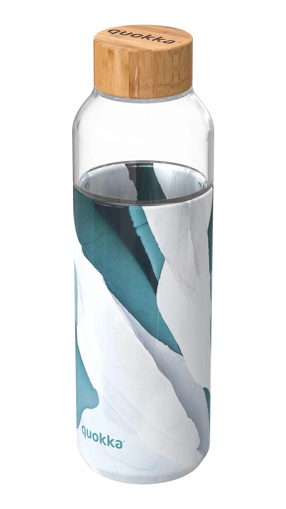 Quokka Flow bouteille verre 660 ml Iceberg blanc