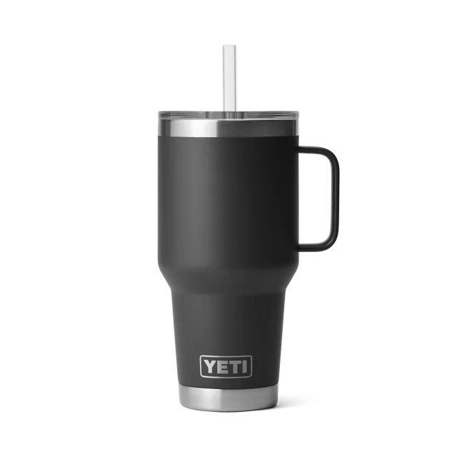 YETI Rambler 35 oz mug isotherme Noir 1 l