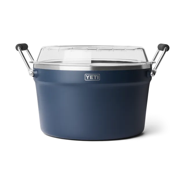 YETI Rambler seau boissons Navy isotherme 20 canettes