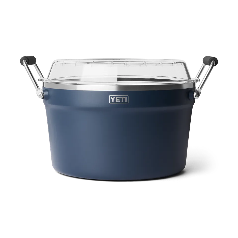 YETI Rambler seau boissons Navy isotherme 20 canettes
