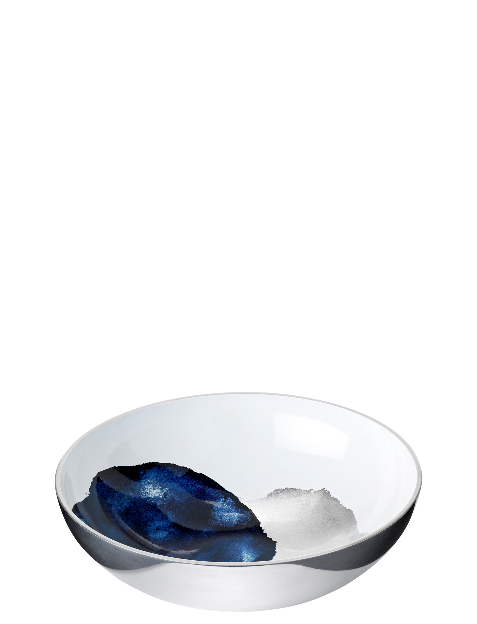 Stelton Stockholm bol Aquatic Platinum Ø 30 cm