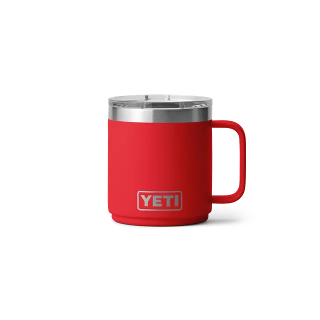 YETI Rambler 10 oz (295 ml) mug isotherme Rescue Red