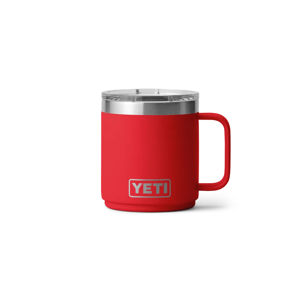 YETI Rambler 10 oz (295 ml) mug isotherme Rescue Red