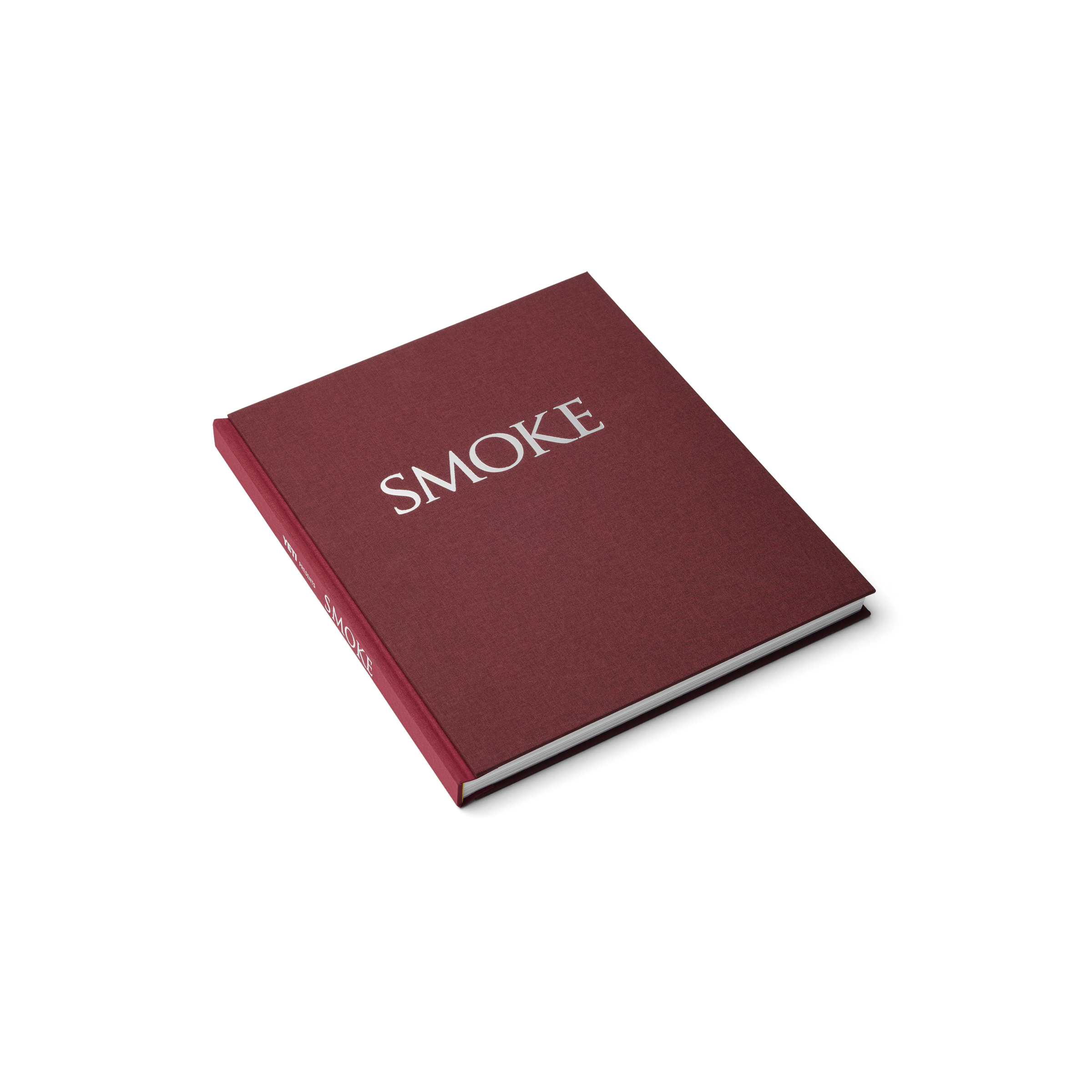 YETI Smoke Livre photo barbecue 150 pages