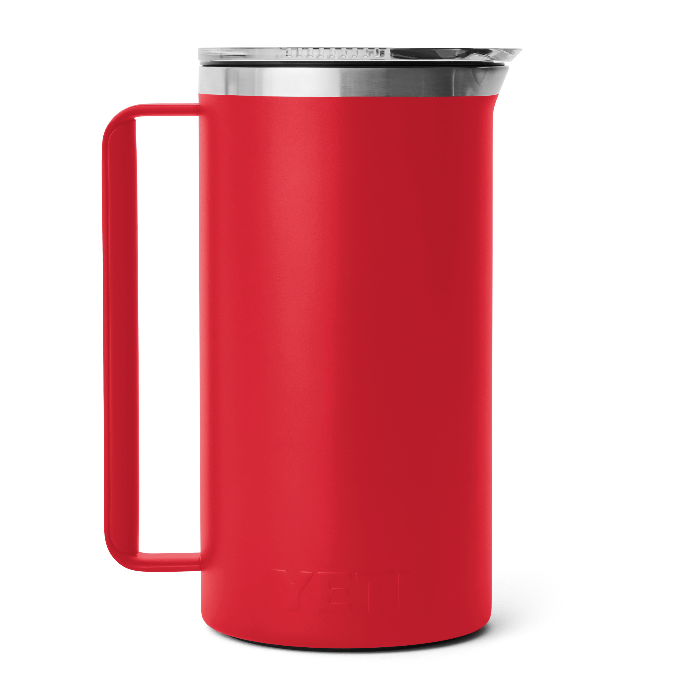 YETI Rambler 64 oz (1,9 L) pichet isotherme Rescue Red