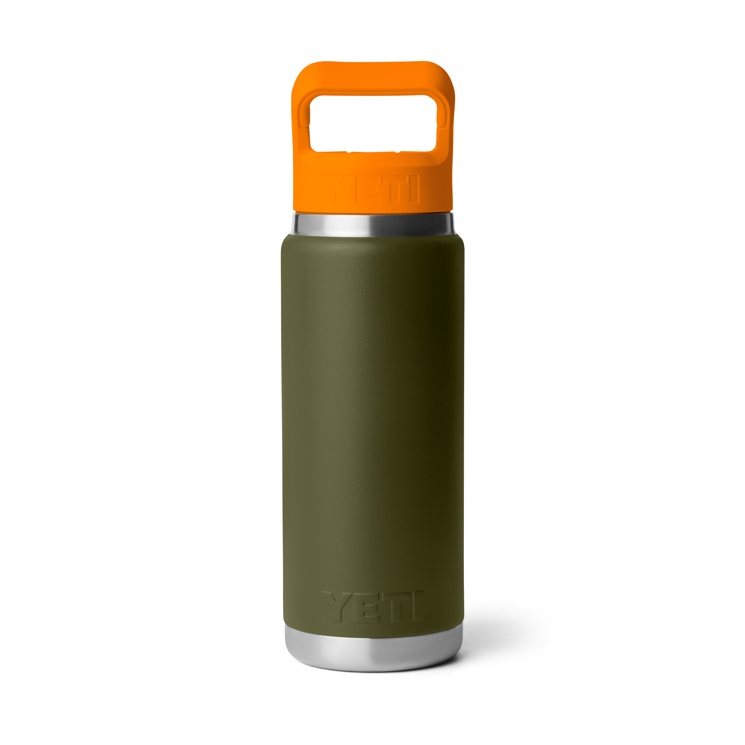 YETI Rambler gourde isotherme 769 ml Olive Orange