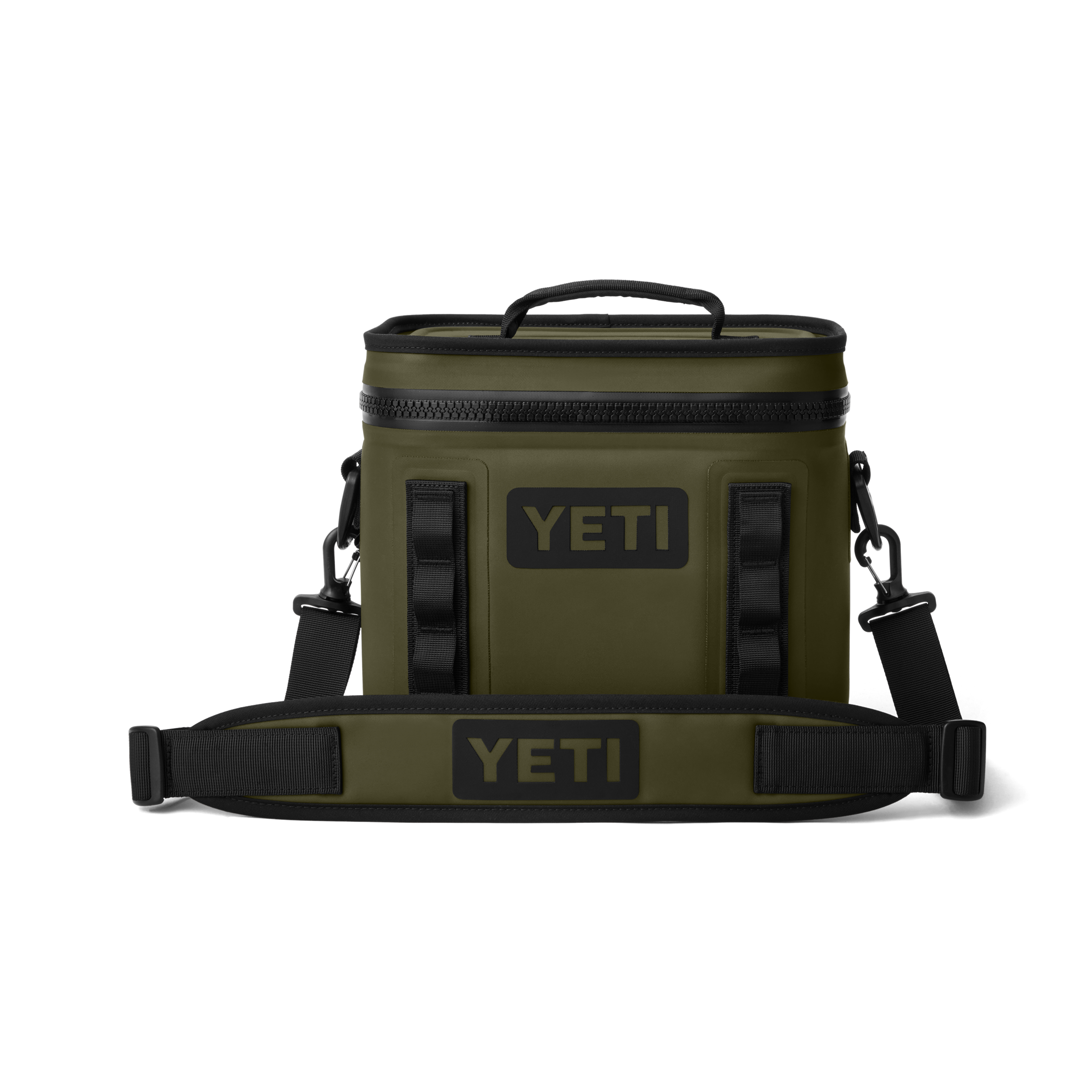 YETI Hopper Flip 8 sac isotherme olive 11 canettes