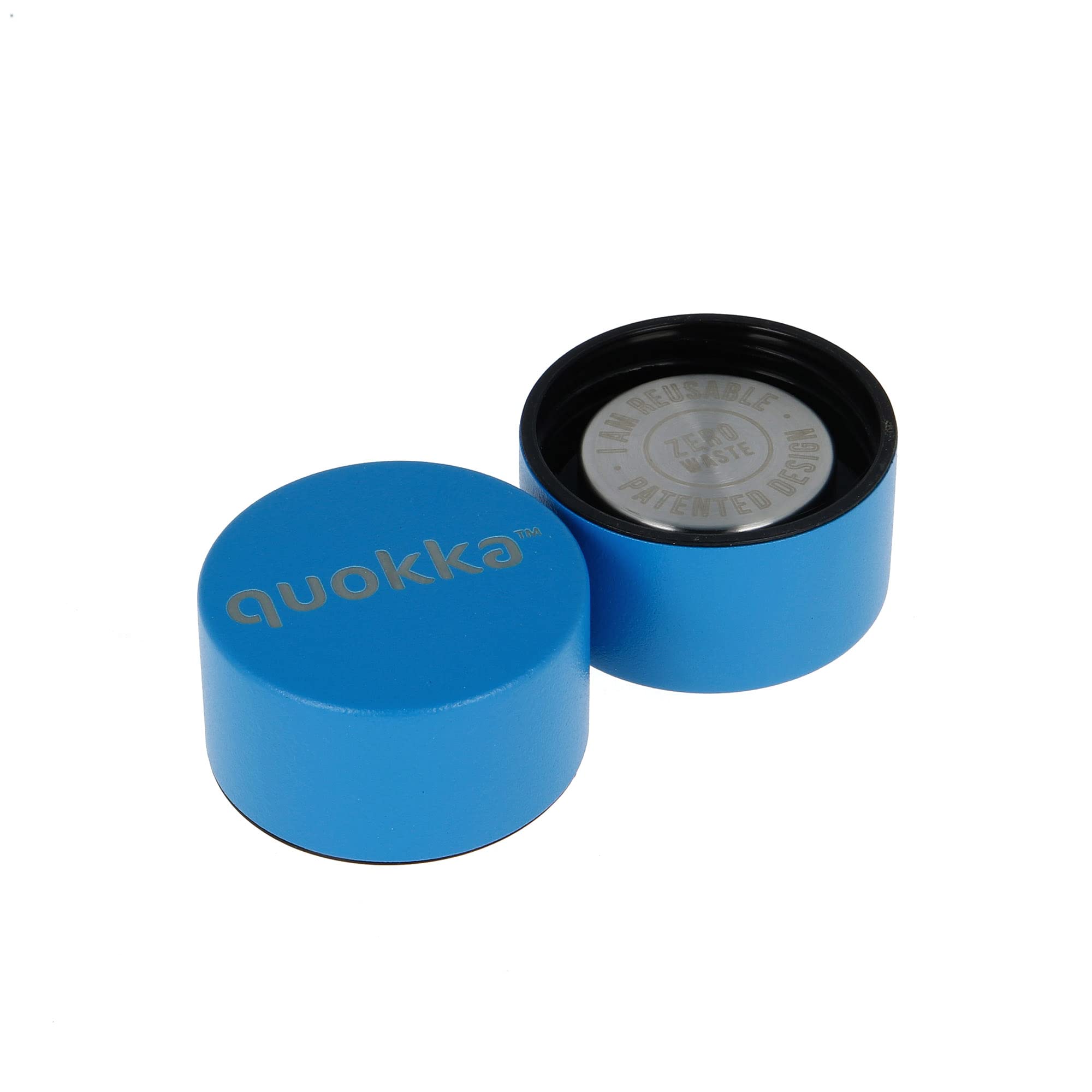 Quokka Solid bouteille isotherme 510 ml noir