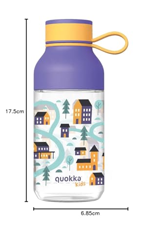 Quokka Ice Kids Town 430 ml gourde enfant paille