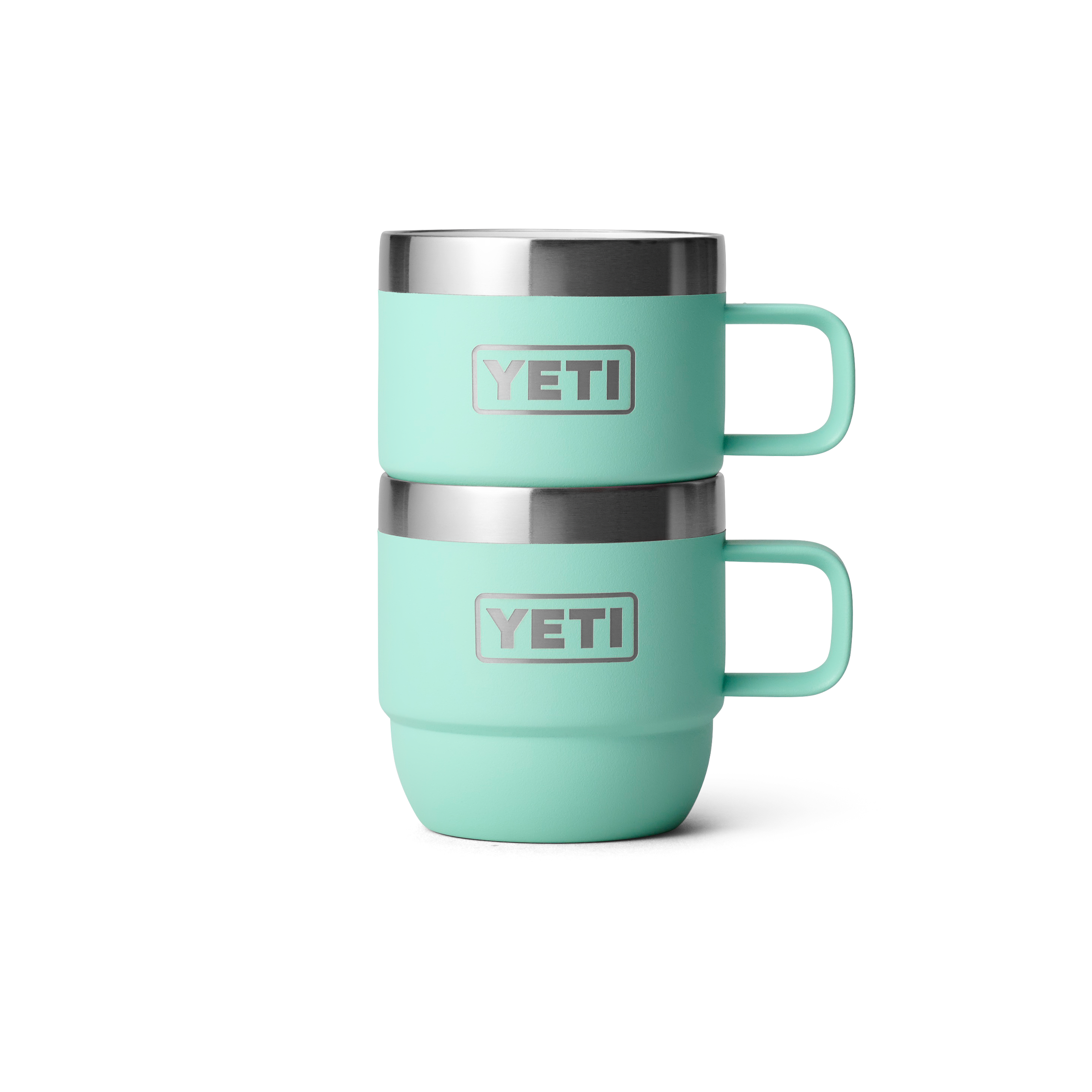 YETI Rambler 6 oz mug isotherme seafoam 177 ml x2