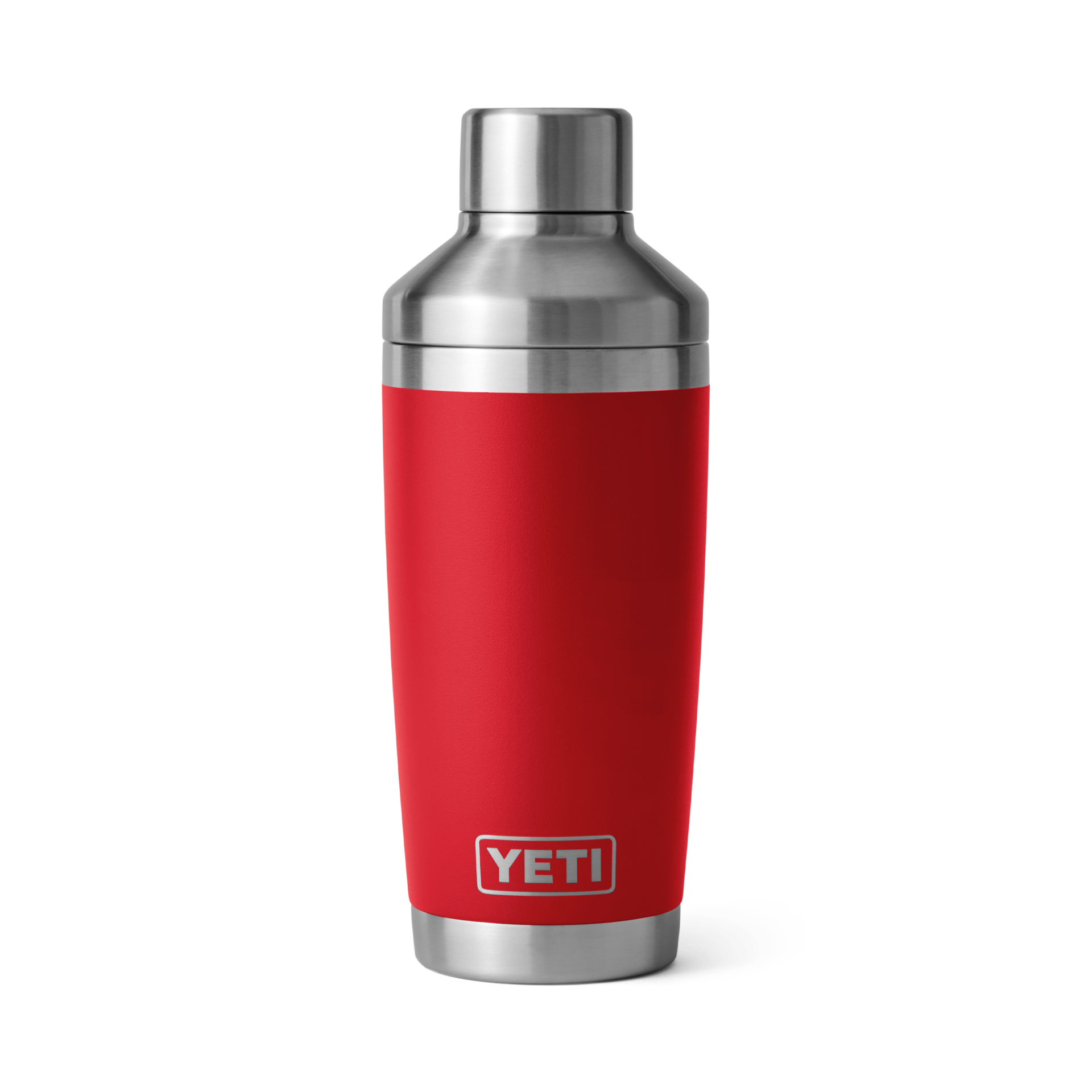 YETI Rambler Shaker Cocktail Inox 591 ml Rescue Red
