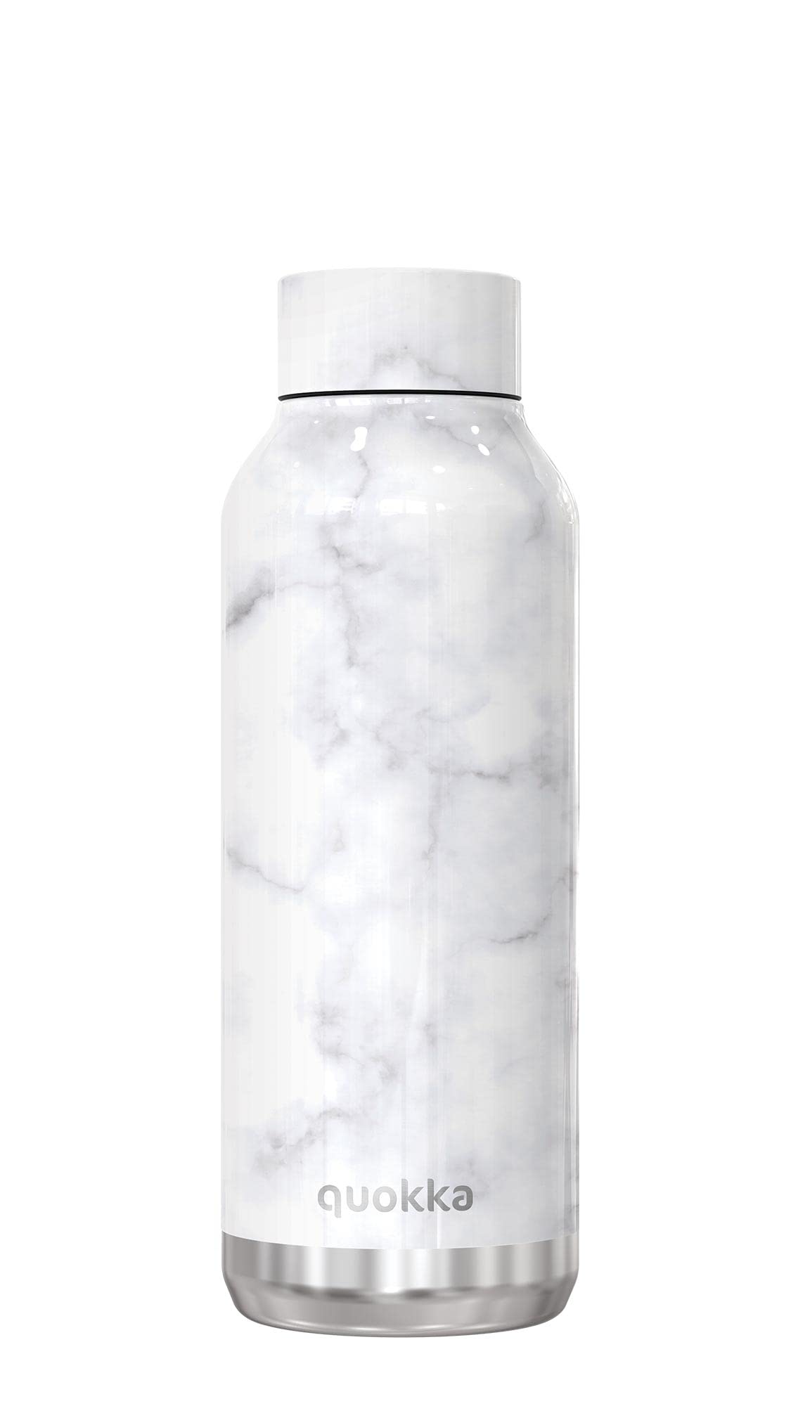 Quokka Solid Marbre bouteille isotherme inox 510 ml