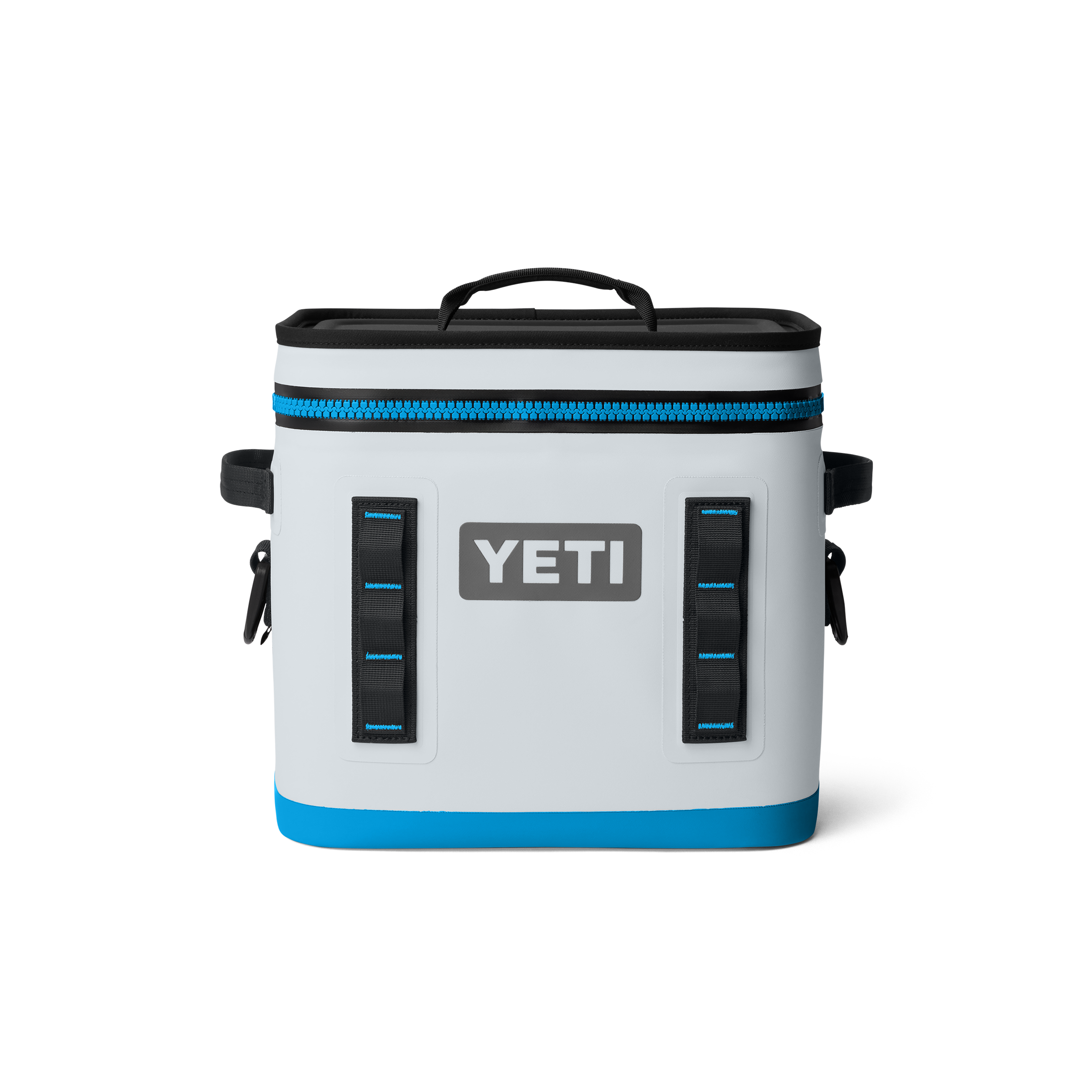 YETI Hopper Flip 12 sac isotherme Fog Grey Blue 24 canettes