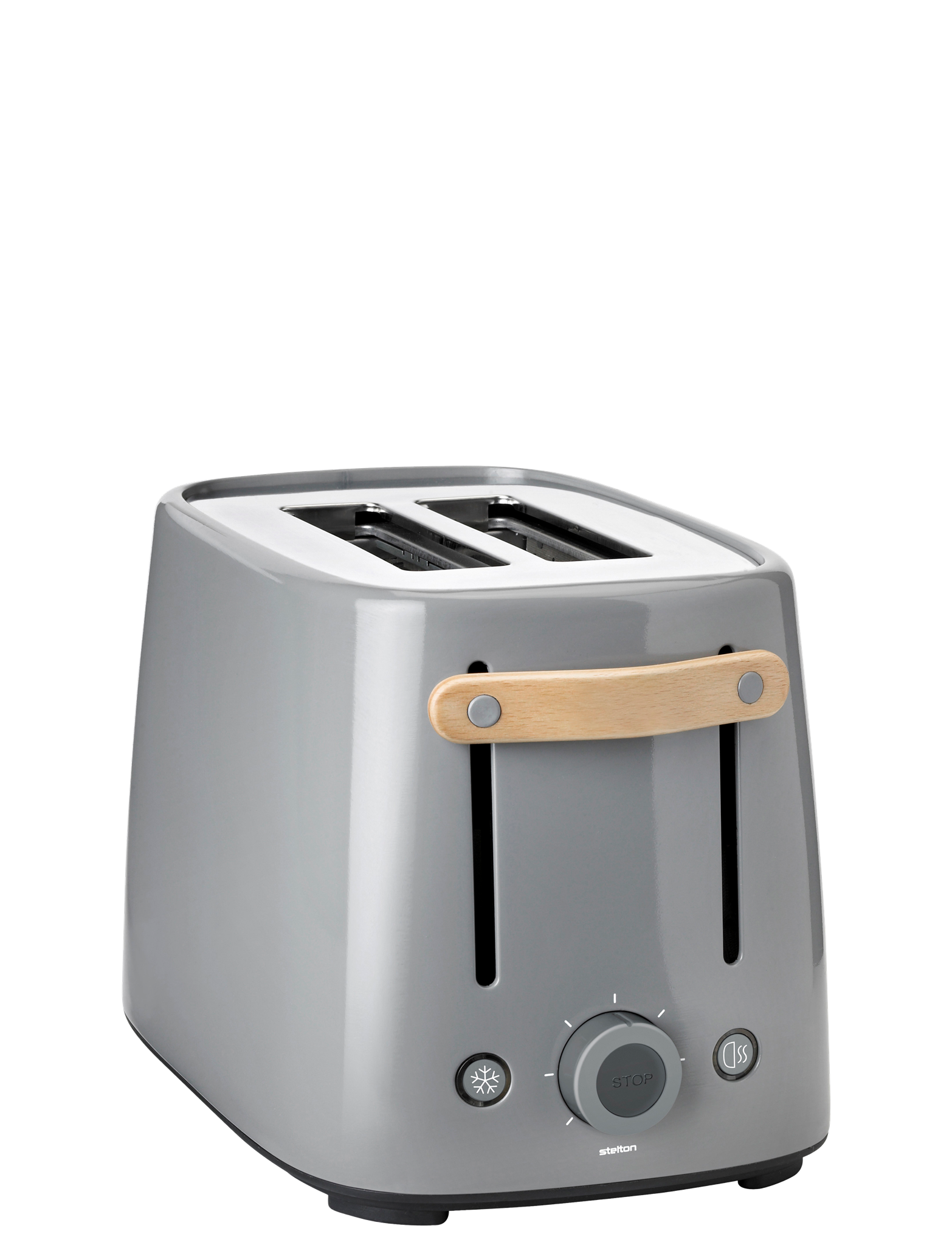 Stelton Emma grille-pain gris dégivrage