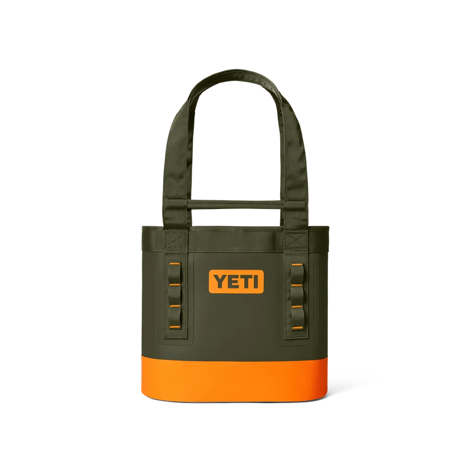 YETI Camino 20 Carryall sac cabas Olive Orange