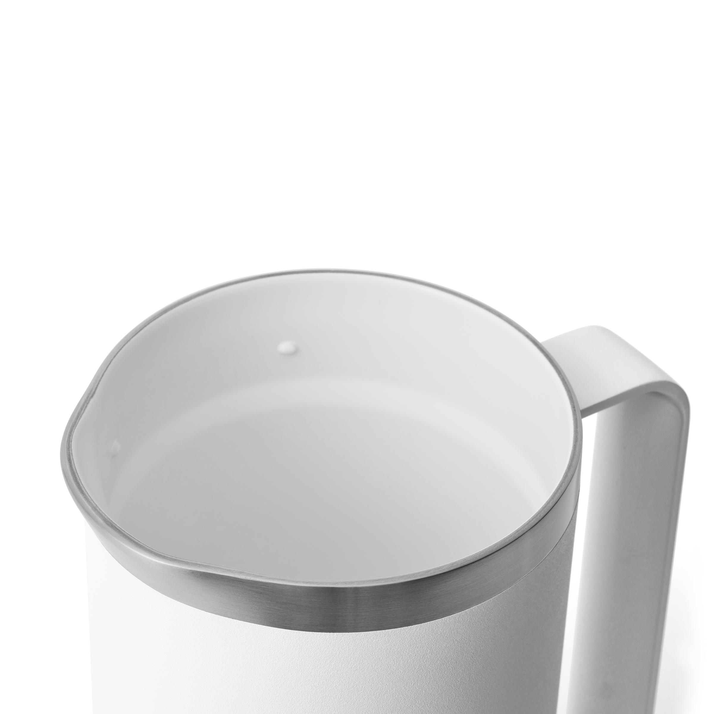 YETI Rambler cafetiere piston 1 L blanche isotherme