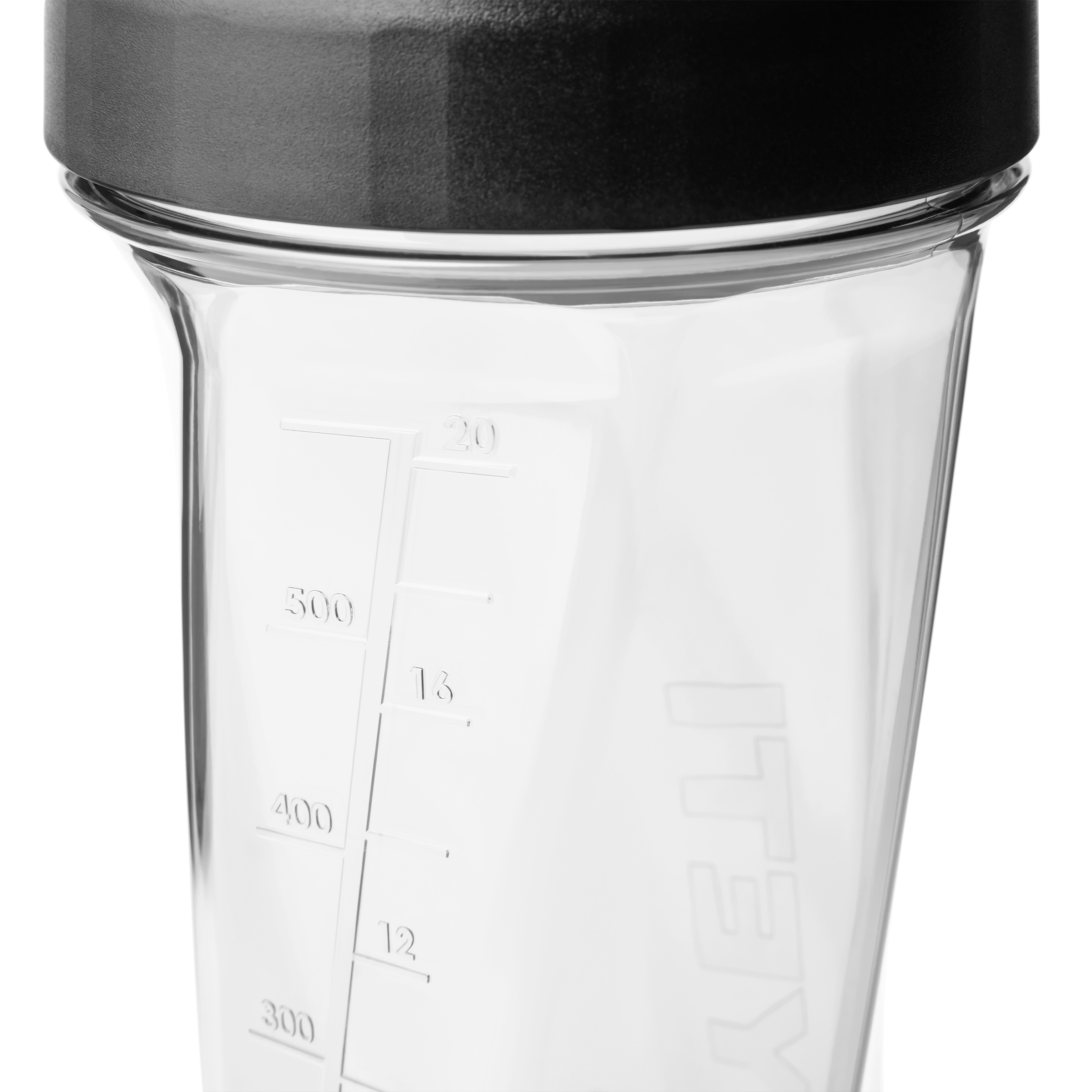 YETI Yonder shaker 737 ml Clear sans BPA gradué